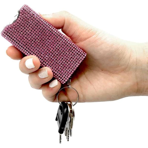 Rhinestun Keychain Stun Gun - Image 10