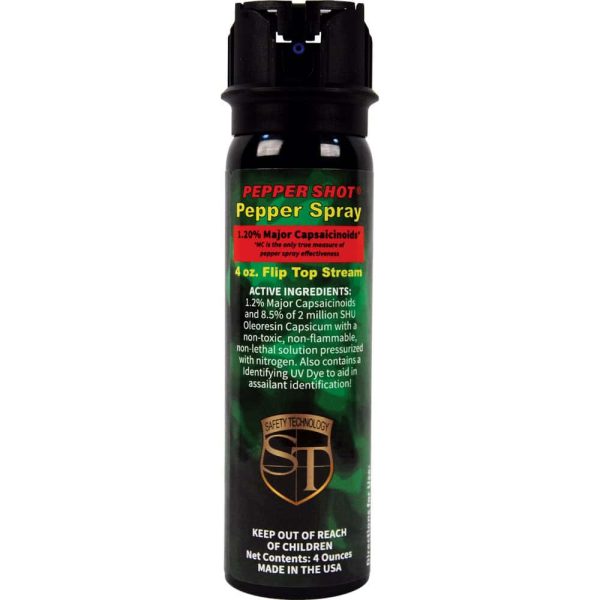 Pepper Shot 1.2% MC 4 oz Pepper Spray - Image 6