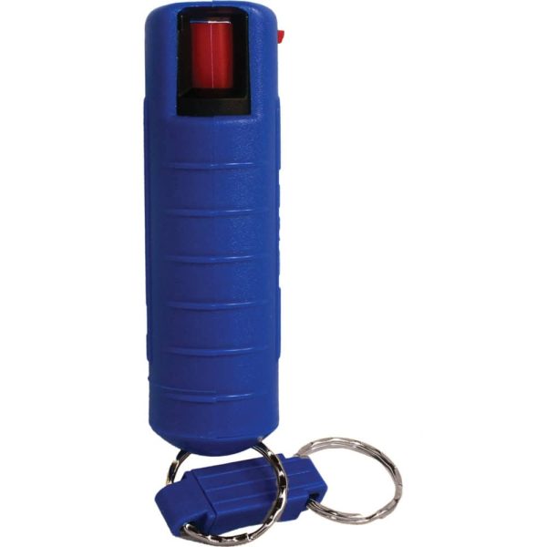 Pepper Shot 1.2% MC 1/2 oz Pepper Spray Hard Case Belt Clip and Quick Release Key Chain - Image 5