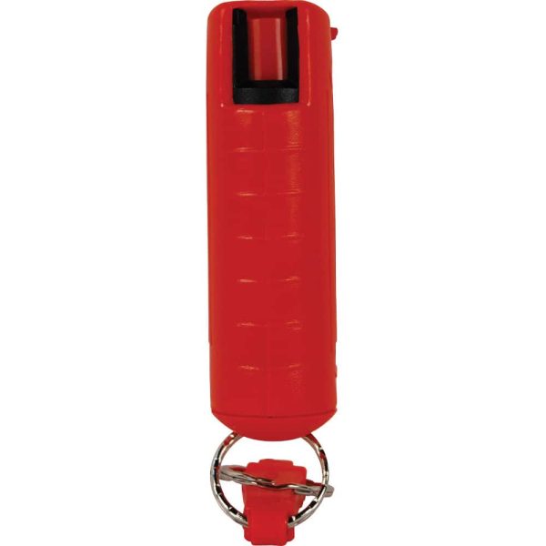 Pepper Shot 1.2% MC 1/2 oz Pepper Spray Hard Case Belt Clip and Quick Release Key Chain - Image 13